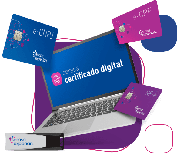 Compre sem sair de casa - Certificado Digital Serasa