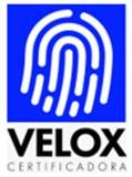 Logotipo do parceiro VELOX CERTIFICADORA 
