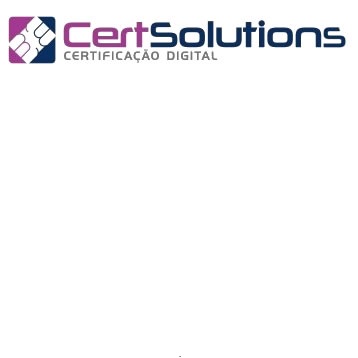 Logotipo do parceiro CERT SOLUTIONS &#8211; Fort-Fiel