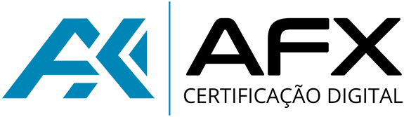 Logotipo do parceiro AFX Certificação Digital