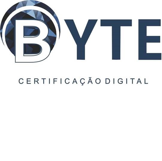 Logotipo do parceiro BYTE CERTIFICAÇÃO DIGITAL &#8211; 10