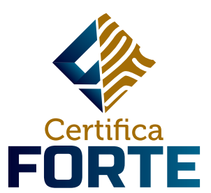 Logotipo do parceiro CERTIFICA FORTE CERTIFICADORA EIRELI &#8211; 10%