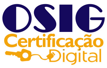 Logotipo do parceiro AR Osig Certificações Digitais – Marlon Félix