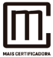 Logotipo do parceiro MAIS CERTIFICADORA &#8211; São Gonçalo &#8211; RJ &#8211; 10%