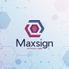Logotipo do parceiro MAXSIGN &#8211; F DELGADO &#8211; 25