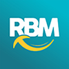 Logotipo do parceiro RBM 