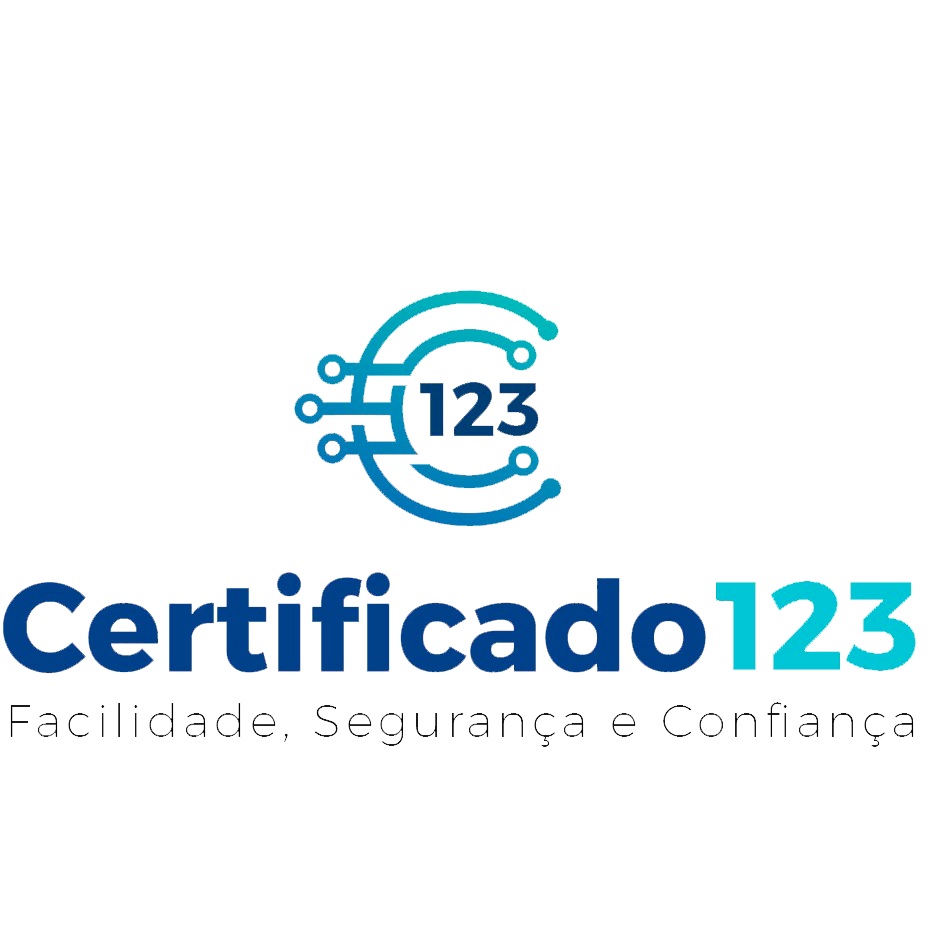 Logotipo do parceiro CERTIFICADO 123 &#8211; 10%