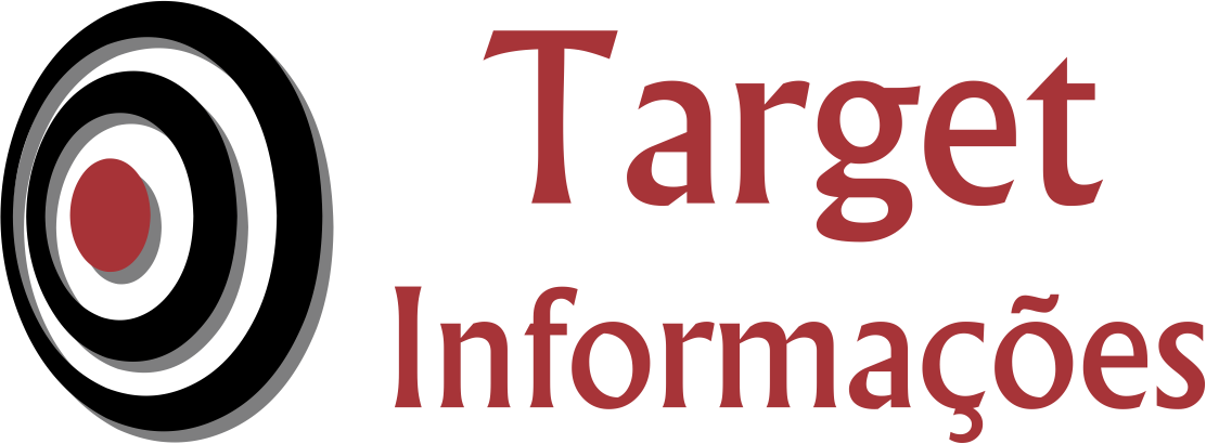 Logotipo do parceiro Target &#8211; AGR Target Informações &#8211; 10%