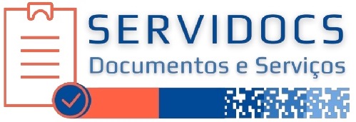 Logotipo do parceiro AGILIZE+ Servidocs Documentos e Serviços &#8211; 20%
